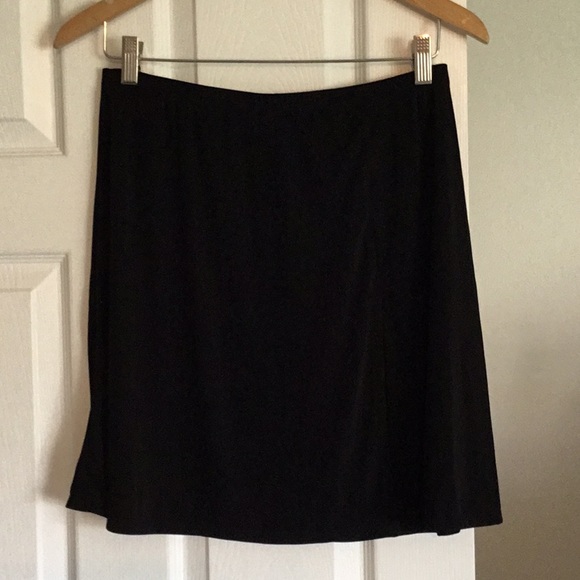 J Valdi Swim Coverup Skirt Black Xl 